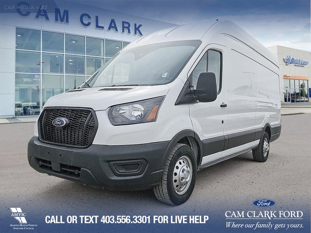 2022 Ford Transit-250 Cargo CRUISE CONTROL, VINYL FLOOR, BULK... in Cars & Trucks in Red Deer