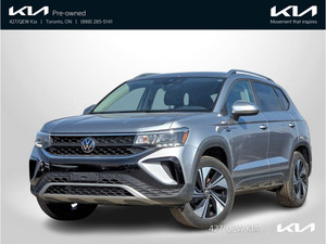 2024 Volkswagen Taos Comfortline | AWD | Climate Ctrl | Smart Cruise
