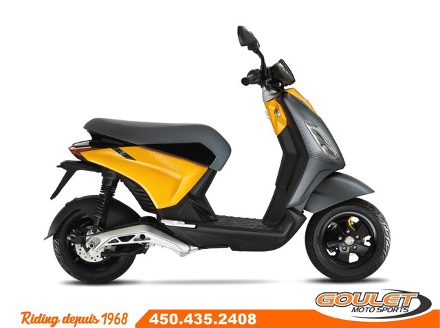 2022 Piaggio ONE ACTIVE 100% Electrique SUNSHINE MIX in Scooters & Pocket Bikes in Laurentides