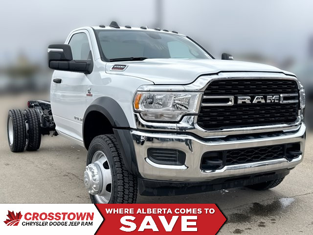 2024 Ram 5500 Chassis SLT | Heavy Duty Front Suspension Group in Cars & Trucks in Edmonton
