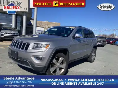 2016 Jeep Grand Cherokee Ltd - HTD MEMORY LEATHER SEATS AND WHEE