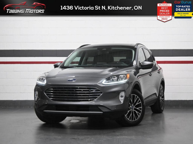 2021 Ford Escape Titanium Plug-In Hybrid No Accident Beige/Black in Cars & Trucks in Kitchener / Waterloo