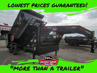 2024 FACTORY OUTLET TRAILERS RDZ14-7K