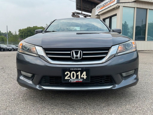 2014 Honda Accord EX-L Sedan - LTHR! BACK-UP/BLIND-SPOT CAM! SUN in Cars & Trucks in Kitchener / Waterloo - Image 2