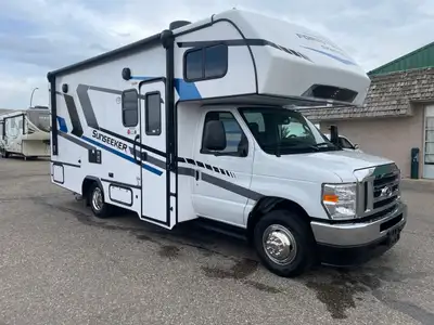 New and Used RVs, Motorhomes or Camper Vans Locally in Alberta | Free ...