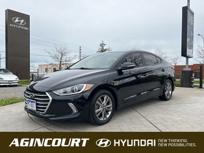  2018 Hyundai Elantra GL- One Owner- Clean Carfax- Low Mileage