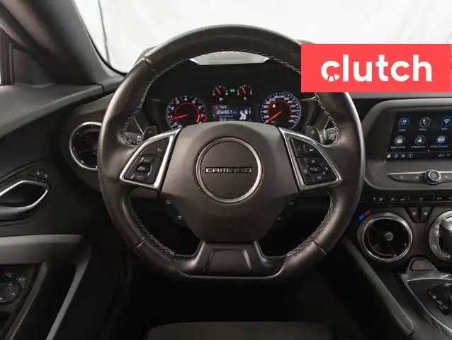 2019 Chevrolet Camaro 1LT w/ Apple CarPlay & Android Auto, Rearv dans Autos et camions dans Ottawa - Image 20