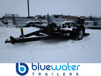 2024 Canada Trailers Single Axle Gravity Tilt Trailers 5,200 lbs