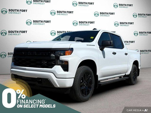 2025 Chevrolet Silverado 1500 Custom 4WD Crew Cab | in Cars & Trucks in Strathcona County