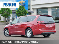 Unwind in style and comfort with this 2024 Chrysler Pacifica Touring-L. Boasting a sleek Red Hot Pea... (image 2)