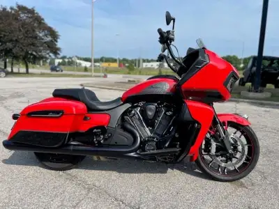 Turn heads wherever you ride! Check out this beautiful pre-owned 2023 Indian Challenger Dark Horse!...