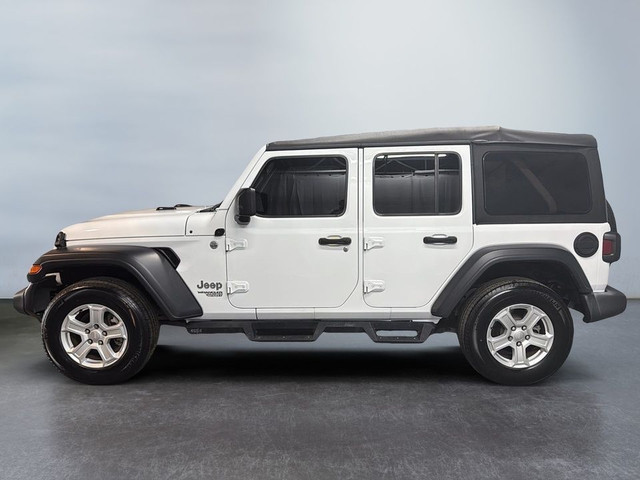 2020 Jeep Wrangler UNLIMITED 4X4 CARPLAY CAMERA DE RECUL in Cars & Trucks in Laval / North Shore - Image 2
