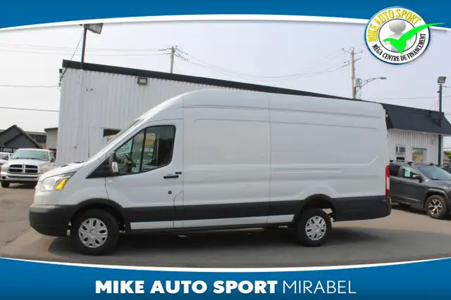 2018 Ford Transit Van T-350 EL toit surélevé 148 po PNBV de 9 50 in Cars & Trucks in Laval / North Shore - Image 3