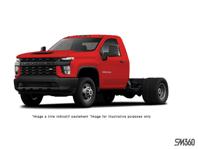 2024 Chevrolet SILVERADO 3500CC WT in Cars & Trucks in City of Montréal - Image 3