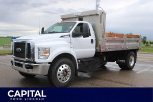 2025 Ford F 650 W/Voth Aluminum Dump Body