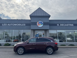 2016 Acura MDX Groupe techn