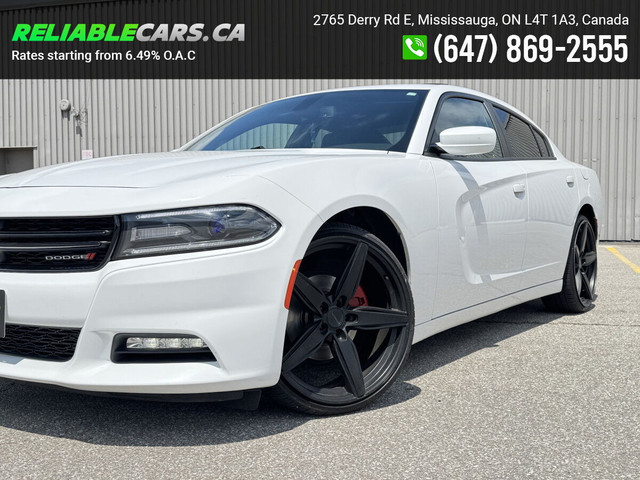 2017 Dodge Charger SXT | No-Accident | Certified | Sport Rims in Cars & Trucks in Mississauga / Peel Region - Image 2