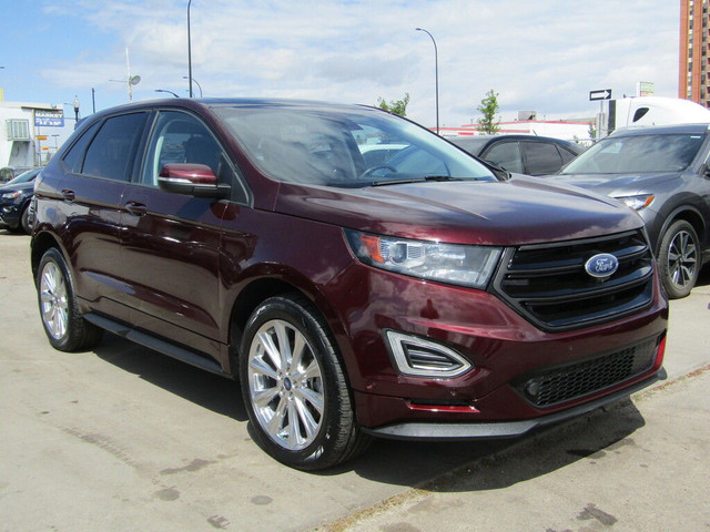 2018 Ford Edge SPORT AWD V6 2.7L B.S.A/NAV/B.CAM/PANOROOF in Cars & Trucks in Calgary - Image 3