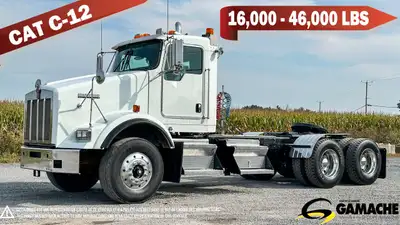 Heavy truck / Camion lourd - # STOCK: C-31706 2004 KENWORTH T800 CAMION DE VILLE 2004 KENWORTH T800...