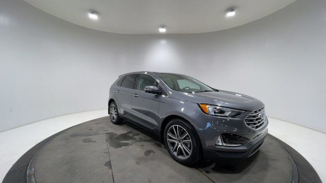 2021 Ford Edge Titanium AWD - $0 Down $149 Weekly - CLEAN CARFAX in Cars & Trucks in Strathcona County - Image 2