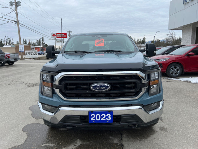 2023 Ford F-150 XLT SUPERCREW, TOWING MIRRORS, 360 CAMERA, 4X... in Cars & Trucks in Nelson - Image 2