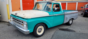 1966 Ford F 100 custom cab