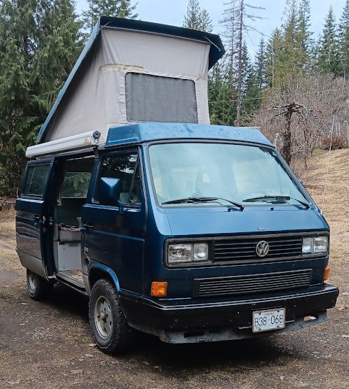 1991 Volkswagen Bus / Vanagon in Cars & Trucks in Nelson - Image 2