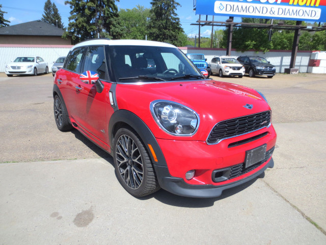 2013 MINI Cooper Countryman John Cooper Works ALL4 w/ Navi/Bluet in Cars & Trucks in Edmonton