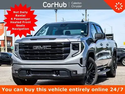 This GMC Sierra 1500 4WD Crew Cab 147 Elevation has a dependable Turbocharged Gas I4 2.7L/166 engine...