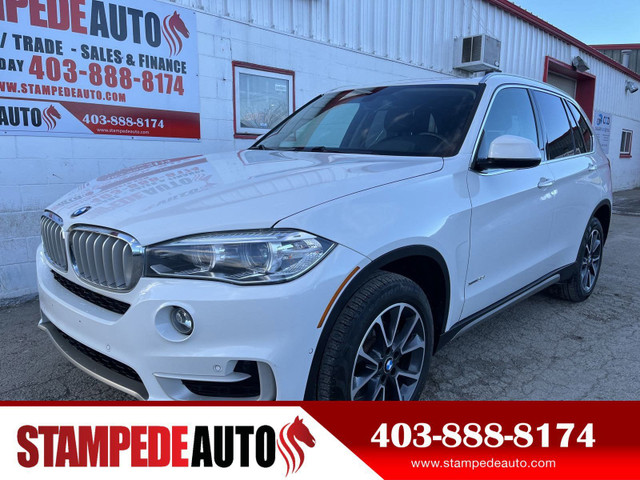 2017 BMW X5 xDrive35i | AWD | LEATHER HEATED SEATS | SUNROOF in Cars & Trucks in Calgary