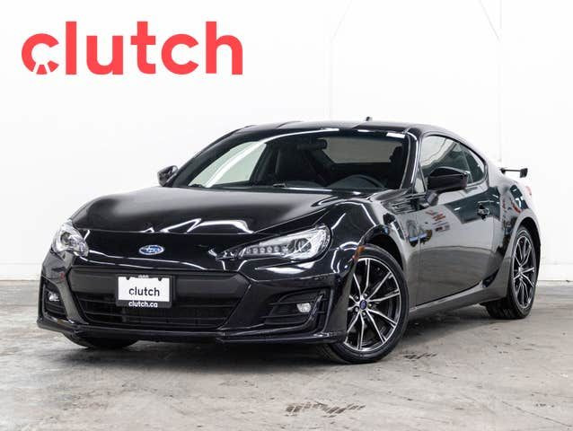 2020 Subaru BRZ Sport-Tech w/ Apple CarPlay & Android Auto, Fron in Cars & Trucks in Ottawa