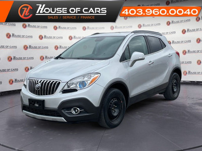  2015 Buick Encore AWD 4dr Leather/ Heated Seats/ Bluetooth