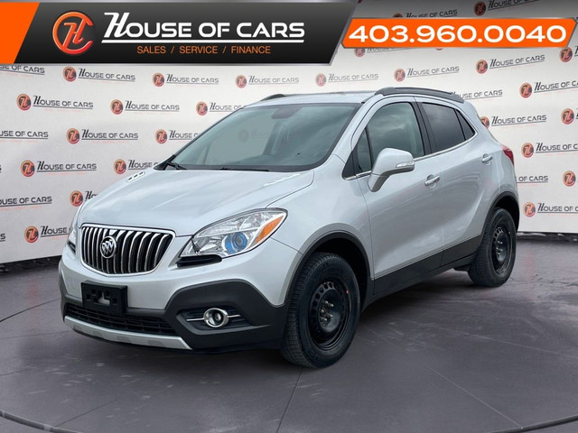  2015 Buick Encore AWD 4dr Leather/ Heated Seats/ Bluetooth in Cars & Trucks in Calgary