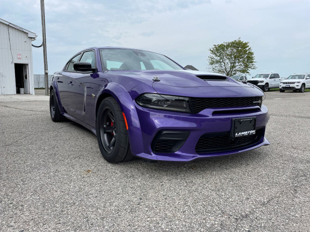 2023 Dodge Charger SCAT PACK 392 WIDEBODY Here's Your Opportunit in Cars & Trucks in Sarnia