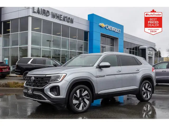 2024 Volkswagen Atlas Cross Sport Highline 2.0 TSI, AWD, Pano Su62933731896195122