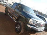 NORTH POINT MOTORS...CALL TEXT 780-224-7791 CHECK OUT THIS 03 GMC 2500HD 4X4 6.6L DURAMAX DIESEL. TR... (image 3)