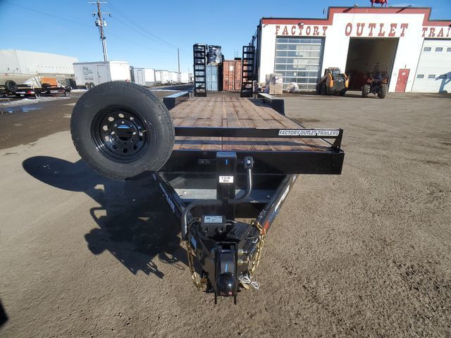 2024 Southland 24ft Tri-Axle Equipment Trailer in Cargo & Utility Trailers in Edmonton - Image 2