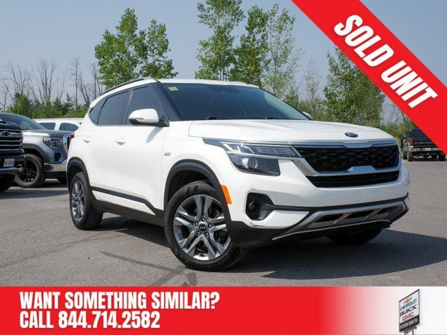 2021 Kia Seltos EX - Blind-Spot Collision Avoid Assist in Cars & Trucks in Belleville