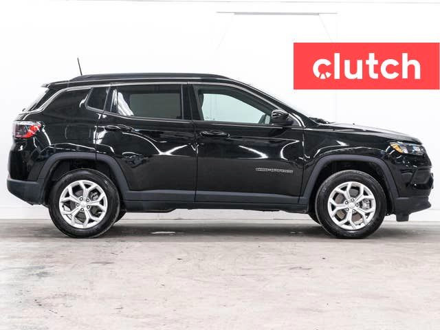 2024 Jeep Compass North 4x4 w/ Apple CarPlay & Android Auto, Rea in Cars & Trucks in Ottawa - Image 4