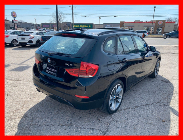 2014 BMW X1 28I X-DRIVE *LEATHER/PANO ROOF/ALLOYS/PRICED TO SELL in Cars & Trucks in London - Image 4