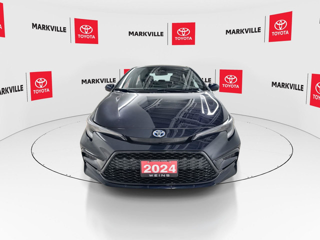 2024 Toyota Corolla Hybrid SE 18" ALLOY WHEELS | PUSH START |... in Cars & Trucks in Markham / York Region - Image 3