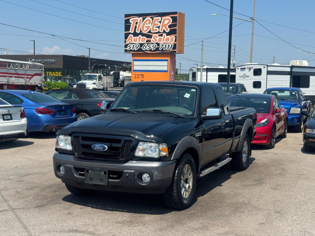 2008 Ford Ranger AS IS SPECIAL, FX4, 4.0 V6, MANUAL, RUNS GOOD in Cars & Trucks in London