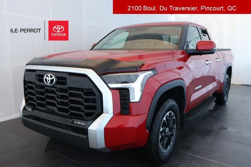 2023 Toyota Tundra DOUBLECAB LIMITED TRD OFFROAD, BLUETOOTH AND
