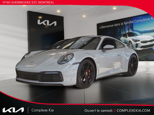 2020 Porsche 911 Carrera 4S Toit Pano Cuir GPS