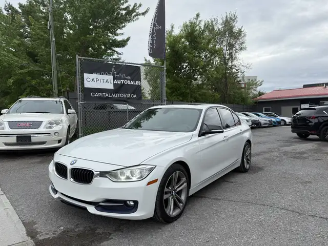 2014 BMW 320 320I SPORT PKG xDrive 4dr All-wheel Drive in Cars & Trucks in Ottawa - Image 2