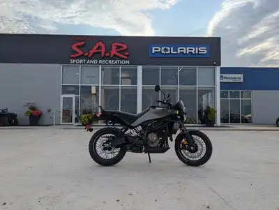 FINANCE FOR 0.99% FOR 60 MONTHS OAC. 2024 Husqvarna® Svartpilen 401 The new Svartpilen 401 is undoub...