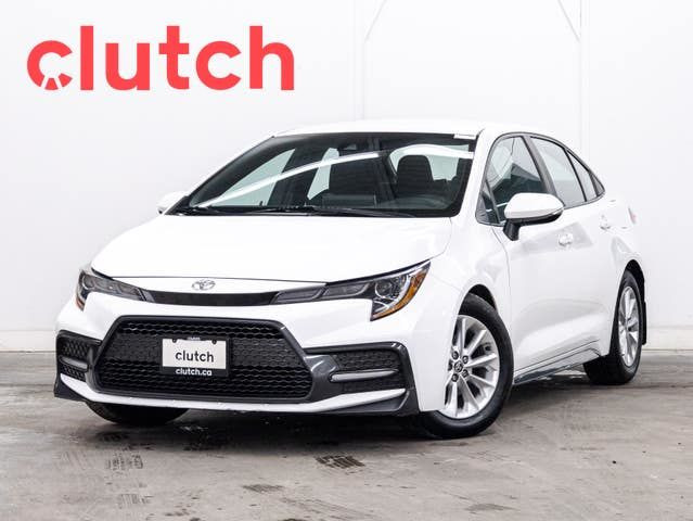 2021 Toyota Corolla SE w/Apple CarPlay & Android Auto, Heated Fr in Cars & Trucks in Ottawa
