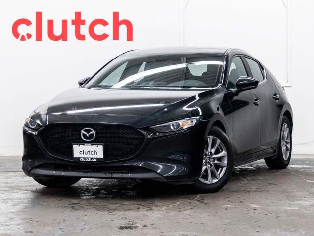 2022 Mazda Mazda3 Sport GX w/ Apple CarPlay & Android Auto, Heat in Cars & Trucks in Bedford