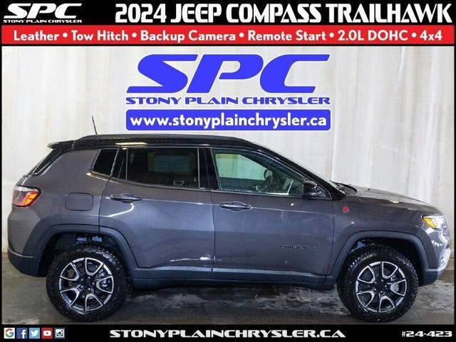 2024 Jeep Compass TRAILHAWK in Cars & Trucks in St. Albert - Image 2