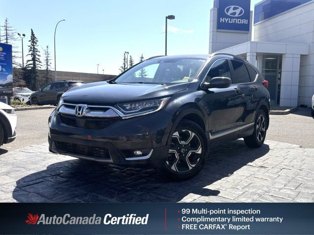 2018 Honda CR-V Touring AWD | 3M | No Accidents | 1Owner in Cars & Trucks in Calgary